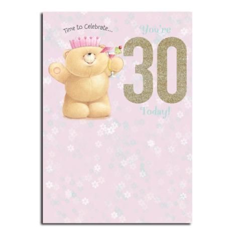 30th Birthday Forever Friends Card
